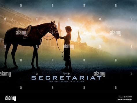 RELEASE DATE: August 13, 2010. MOVIE TITLE: Secretariat. STUDIO: Walt ...