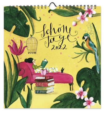 Sch Ne Tage Kalender Von Silke Leffler Isbn