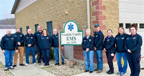 Franklin County Ems Plans For 2023 And 2024 Issue 1216