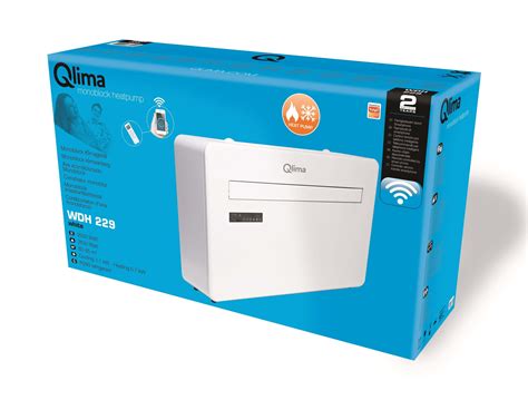 Qlima airconditioner zonder buitenunit WDH 229 tot 85 m³