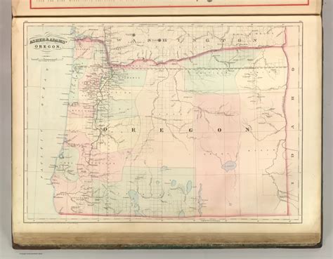 Old Maps Of Harney County Oregon