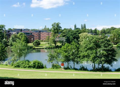 The Vale Halls Of Residence At Birmingham University In Edgbaston