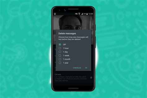 WhatsApp y los mensajes que se autodestruyen así funcionan en la