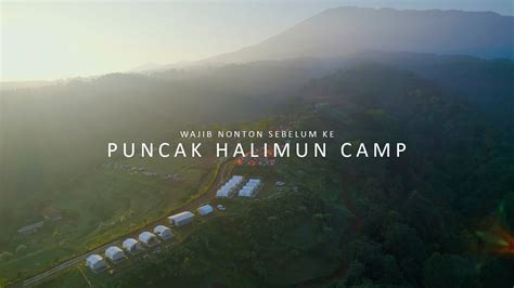 Puncak Halimun Camp Wajib Nonton Yang Mau Camping Disini Youtube