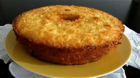 BOLO DE AIPIM COCO NO LIQUIDIFICADOR SÓ RECEITAS YouTube