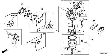 Parts For Engines GCV GCV190 GCV190LA SBA GJAAA 1607129 9999999