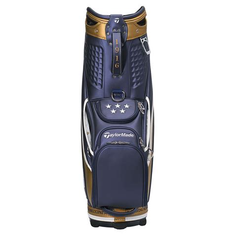 Taylormade Golf 2022 Limited Edition Pga Championship Staff Bag Navygold — Strathclyde Park