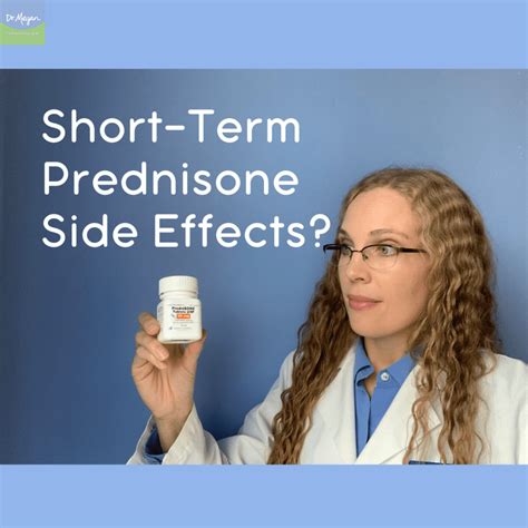 Prednisone Side Effects Short Term Do They Exist Dr Megan