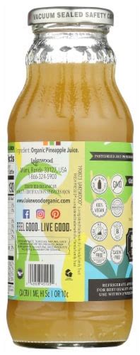 Lakewood Organic Pure Pineapple Fruit Juice 125 Fl Oz Ralphs