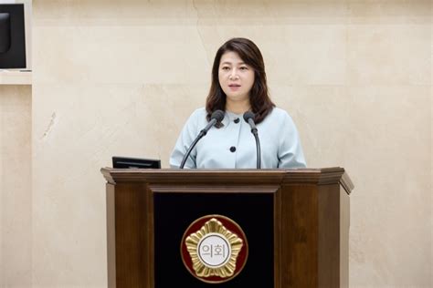 용인특례시의회 박희정 의원 보라지구 지곡 하이퍼스케일 데이터센터 추진의 문제 지적