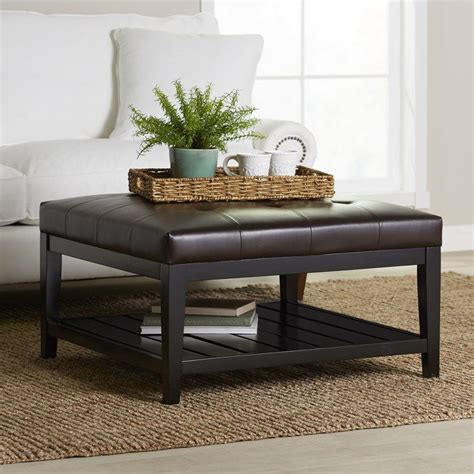 Dunlap Cocktail Tufted Ottoman Reviews Birch Lane Round Storage