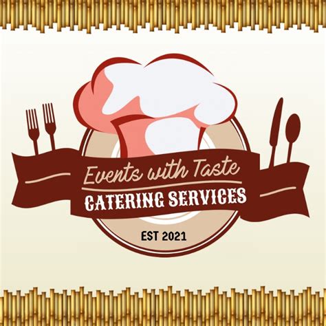 Catering Logo Design Template