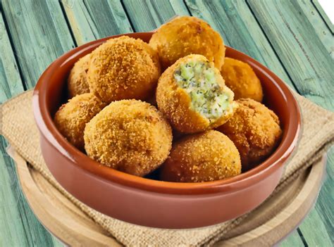 Croquetas De Br Coli F Ciles Receta De Divina Cocina