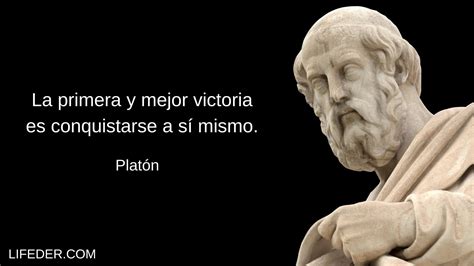 100 frases de Platón sobre la vida educación amor y filosofía