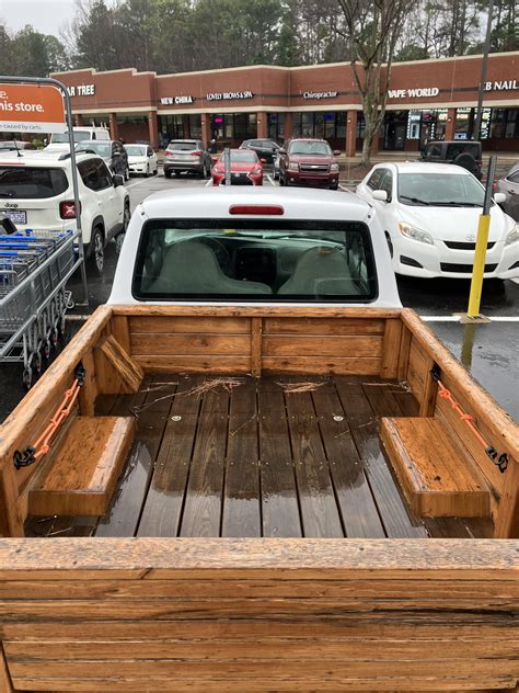 Custom Wooden Truck Bed Rawesomecarmods