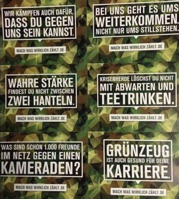 Mach Was Wirklich Z Hlt Sch Ne Heile Welt Beim Arbeitgeber Bundeswehr