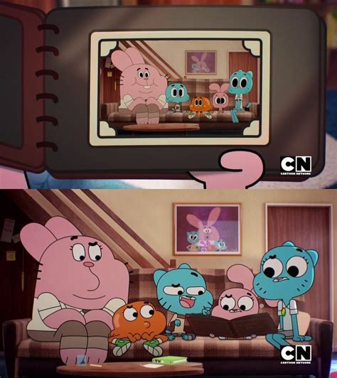 Image - The Wattersons Different Styles.jpg | The Amazing World of ...