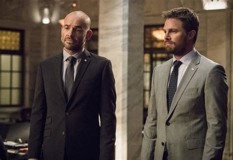 Arrow Paul Blackthorne To Return As Quentin Lance For Final Season