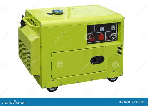 big generator stock image image  autonomous home