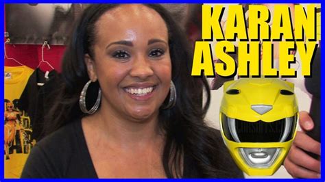 Karan Ashley POWER RANGERS Interview - Power Morphicon 2014 | Interview ...