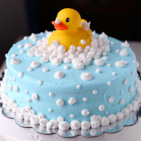 Easy Diy Baby Shower Cakes At Helen Wilson Blog