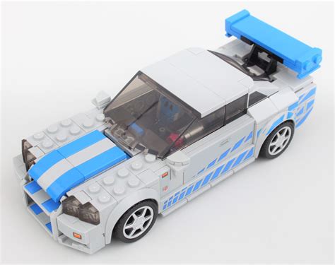 Lego 76917 2 Fast 2 Furious Nissan Skyline Gt R R34 Review