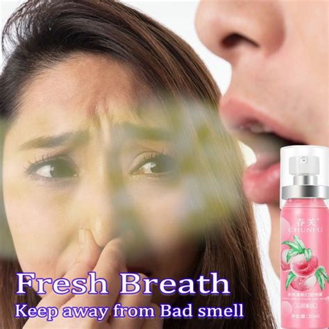 Breath Freshener Mouth Spray Oral Fresh Spray 20ml Keep Away From Bad