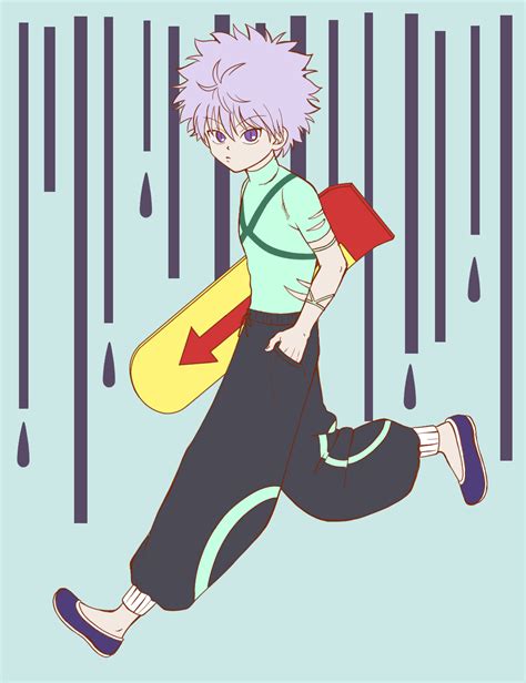 Killua Zoldyck Hunter × Hunter Image By 123 Mangaka 2882747