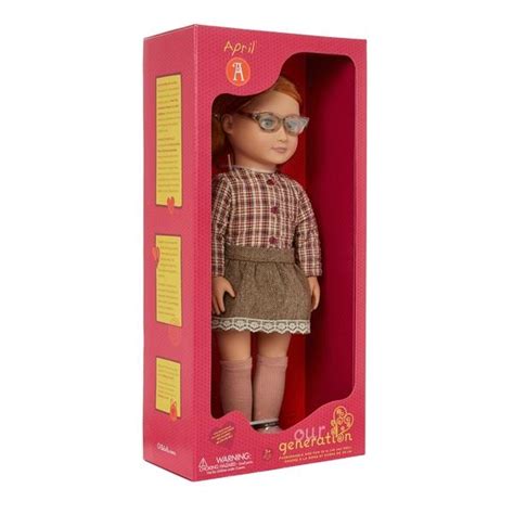 Buy Our Generation April Doll Our Generation Dolls Uk Bentzens Emporium