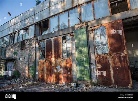 Jupiter En Usine Abandonn E Pripyat Ville Zone D Exclusion De