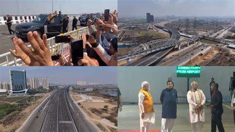 Dwarka Expressway Inauguration Modi S Mega Infra Push Pm Launches