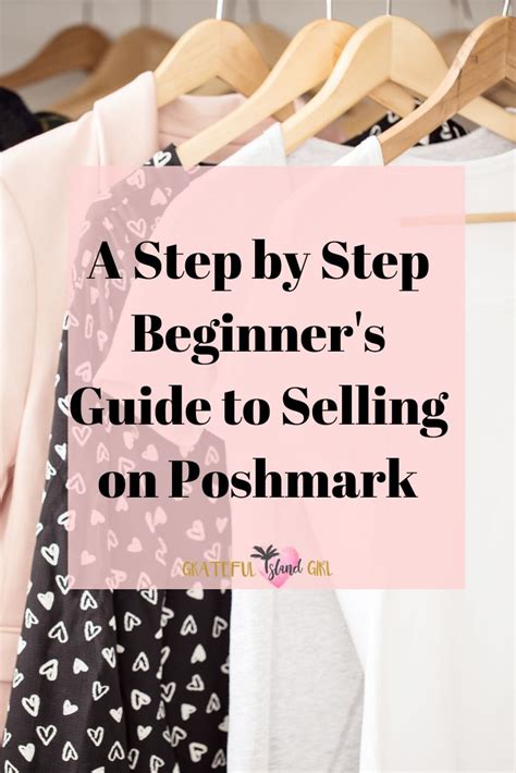 Beginner S Guide To Selling On Poshmark Beginners Guide Selling On