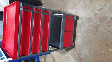 Mild Steel Automobile Tool Trolley For Industrial At Rs 10500 In