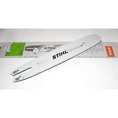 Stihl Rollomatic E Stihl Chainsaw Bar Pitch