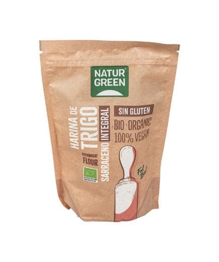 Comprar Naturgreen Harina De Trigo Sarraceno Sin Gluten Bio Vita