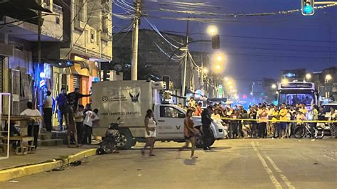 Sicariato Dej Dos Fallecidos Y Cinco Heridos En Santa Rosa El Comercio