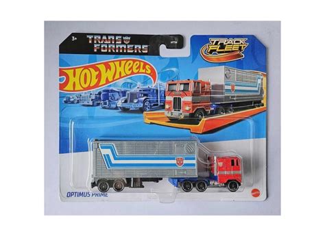 Hot Wheels Caminhão Optimus Prime Track Fleet Transformers em Promoção é no Buscapé