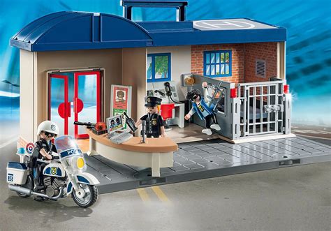 Playmobil City Action Policja Przeno Ny Komisariat Policji