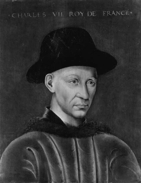 Portrait Of Charles Vii Of France 37853 The Walters Art Museum