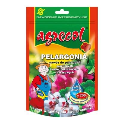 Agrecol Nawóz do pelargonii 200 g kupuj w OBI