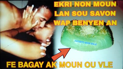 OUI OU KA FE YON MOUN DAMOUW TOUT BON BYEN FASIL FÈ SA SELMAN WAP JWENN