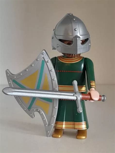 Playmobil Roi Pour Chevalier Ch Teau Moyen Ge Novelmore Princesse