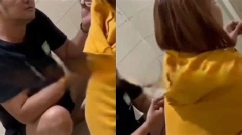 Viral Oknum ASN Kemenkumham Nyabu Bareng Wanita Di WC Toilet Prohaba Co