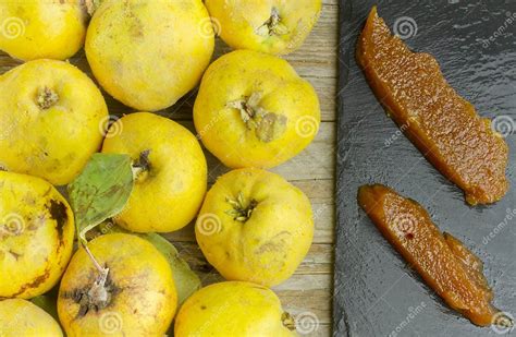 Spanish Quince Paste Stock Image Image Of Delicious 61902715