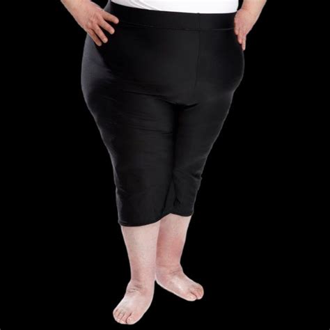 Wear Ease 615 High Waist Compression Capri