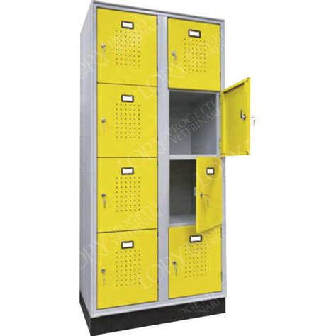 Storage Locker AR014 Lory Progetti Veterinari Srl For Veterinary