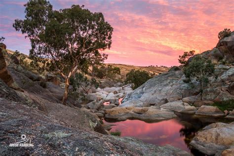 Mannum Waterfalls Landscape – Aussie Rambling