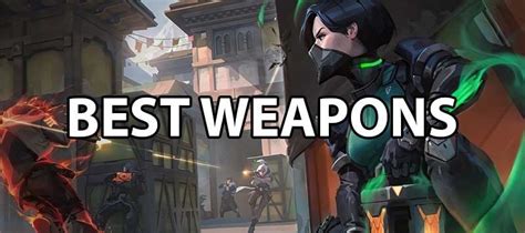 Best Weapons in Valorant With Damage Charts - Player Assist | Game ...