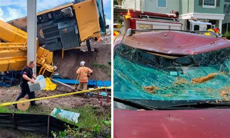 Una persona muere y dos resultan heridas tras el desplome de una grúa