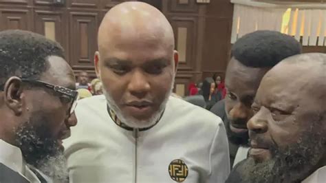 Nnamdi Kanu Trial Ipob Leader Fit Seek Out Of Court Settlement For Im